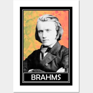 Johannes Brahms Posters and Art